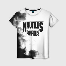 Женская футболка 3D Nautilus Pompilius