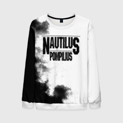 Мужской свитшот 3D Nautilus Pompilius