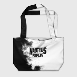 Пляжная сумка 3D Nautilus Pompilius
