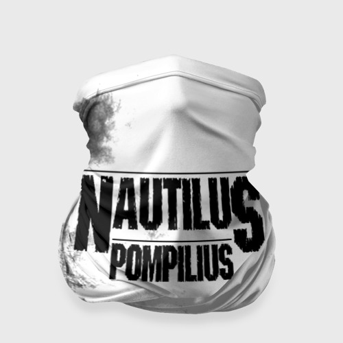 Бандана-труба 3D Nautilus Pompilius, цвет 3D печать