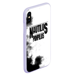 Чехол для iPhone XS Max матовый Nautilus Pompilius - фото 2