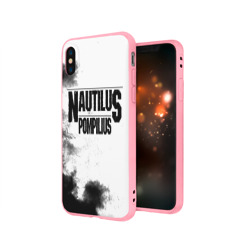 Чехол для iPhone X матовый Nautilus Pompilius - фото 2