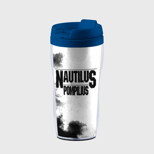 Термокружка-непроливайка Nautilus Pompilius, цвет синий