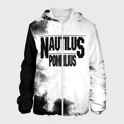 Мужская куртка 3D Nautilus Pompilius, цвет 3D печать