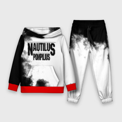 Детский костюм с толстовкой 3D Nautilus Pompilius