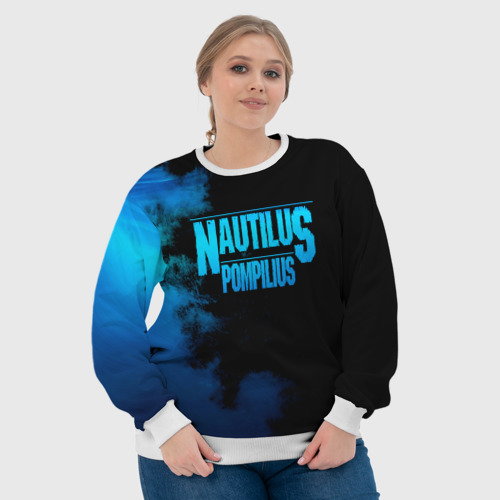 Женский свитшот 3D Nautilus Pompilius - фото 6