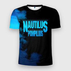 Мужская футболка 3D Slim Nautilus Pompilius