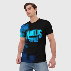 Мужская футболка 3D Nautilus Pompilius - фото 2