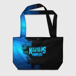 Пляжная сумка 3D Nautilus Pompilius