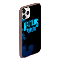 Чехол для iPhone 11 Pro Max матовый Nautilus Pompilius - фото 2