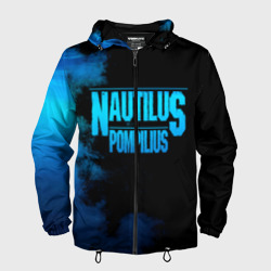 Мужская ветровка 3D Nautilus Pompilius