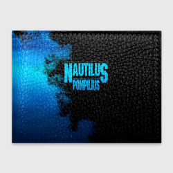 Обложка для студенческого билета Nautilus Pompilius