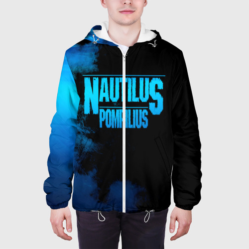 Мужская куртка 3D Nautilus Pompilius, цвет 3D печать - фото 4