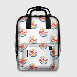 Женский рюкзак 3D Ok boomer logo