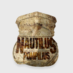 Бандана-труба 3D Nautilus Pompilius