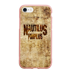 Чехол для iPhone 7/8 матовый Nautilus Pompilius