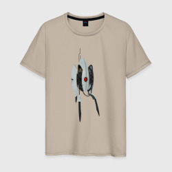 Мужская футболка хлопок Portal