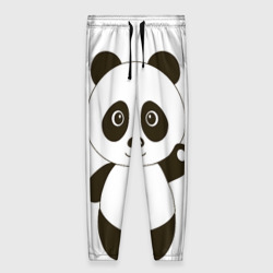 Женские брюки 3D Панда