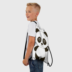 Рюкзак-мешок 3D Панда - фото 2