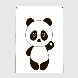 Постер Панда