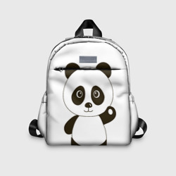 Детский рюкзак 3D Панда