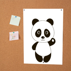 Постер Панда - фото 2
