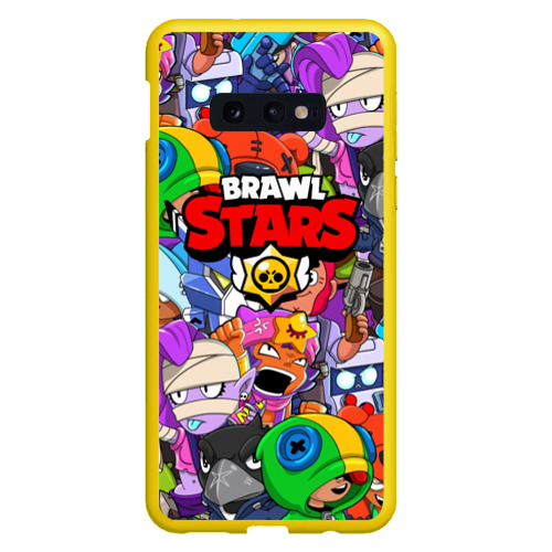 Чехол для Samsung S10E BRAWL STARS Фото 01 Чехол для Samsung S10E BRAWL STARS Фото 01