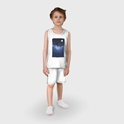 Детская пижама с шортами хлопок Ночной Дракон - фото 2