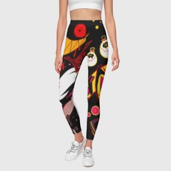 Леггинсы 3D Hazbin Hotel - фото 2