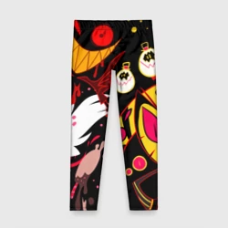Детские леггинсы 3D Hazbin Hotel
