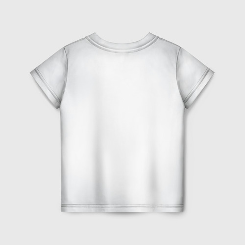 Детская футболка 3D с принтом Финн Вулфард, вид сзади #1