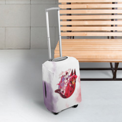 Чехол для чемодана 3D Hazbin Hotel - фото 2