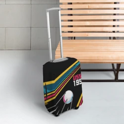 Чехол для чемодана 3D Спутник СССР 1957 - фото 2