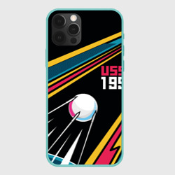 Чехол для iPhone 12 Pro Спутник СССР 1957