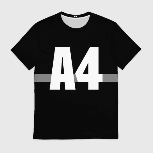 Как нарисовать мерч а 4