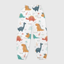 Женские джоггеры оверсайз 3D Милые динозавры