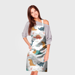 Фартук 3D Милые динозавры - фото 2