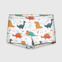 Детские купальные плавки 3D Милые динозавры