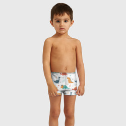 Детские купальные плавки 3D Милые динозавры - фото 2