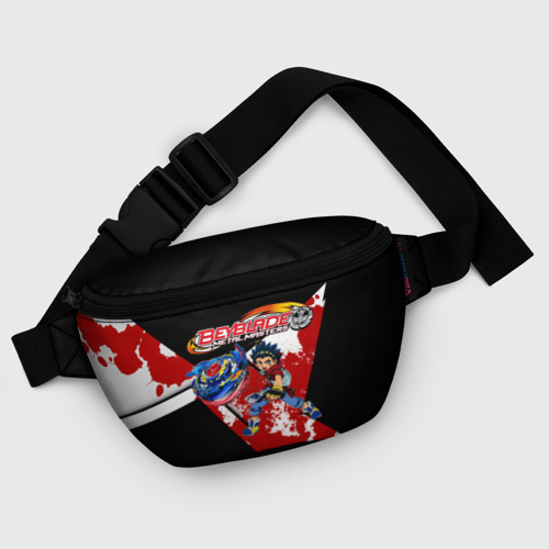 Поясная сумка 3D с принтом Beyblade, фото #5