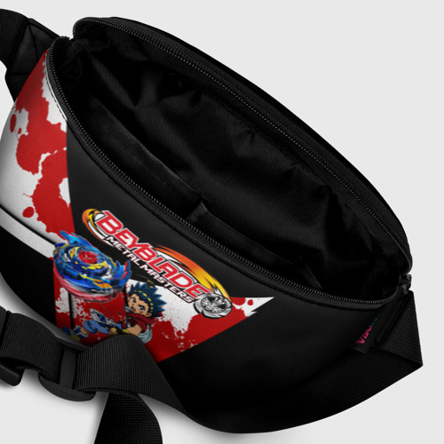 Поясная сумка 3D с принтом Beyblade, фото #6
