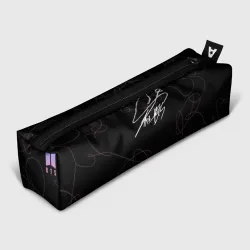 Пенал школьный 3D Автограф Suga BTS