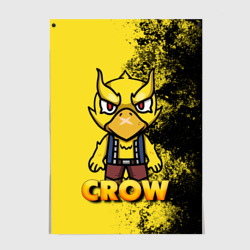 Постер Brawl Stars crow