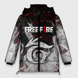 Женская зимняя куртка Oversize Garena free fire