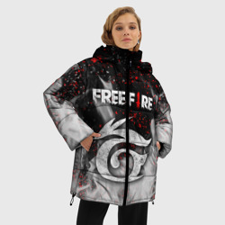 Женская зимняя куртка Oversize Garena free fire - фото 2