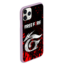 Чехол для iPhone 11 Pro матовый Garena free fire - фото 2