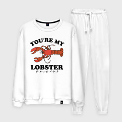 Мужской костюм хлопок You`re my Lobster