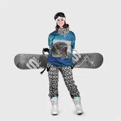 Накидка на куртку 3D Тюлень - фото 2