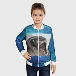 Детский бомбер 3D Тюлень - фото 2