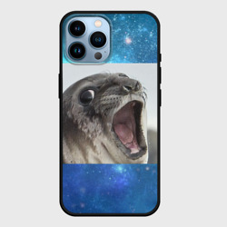 Чехол для iPhone 14 Pro Max Тюлень